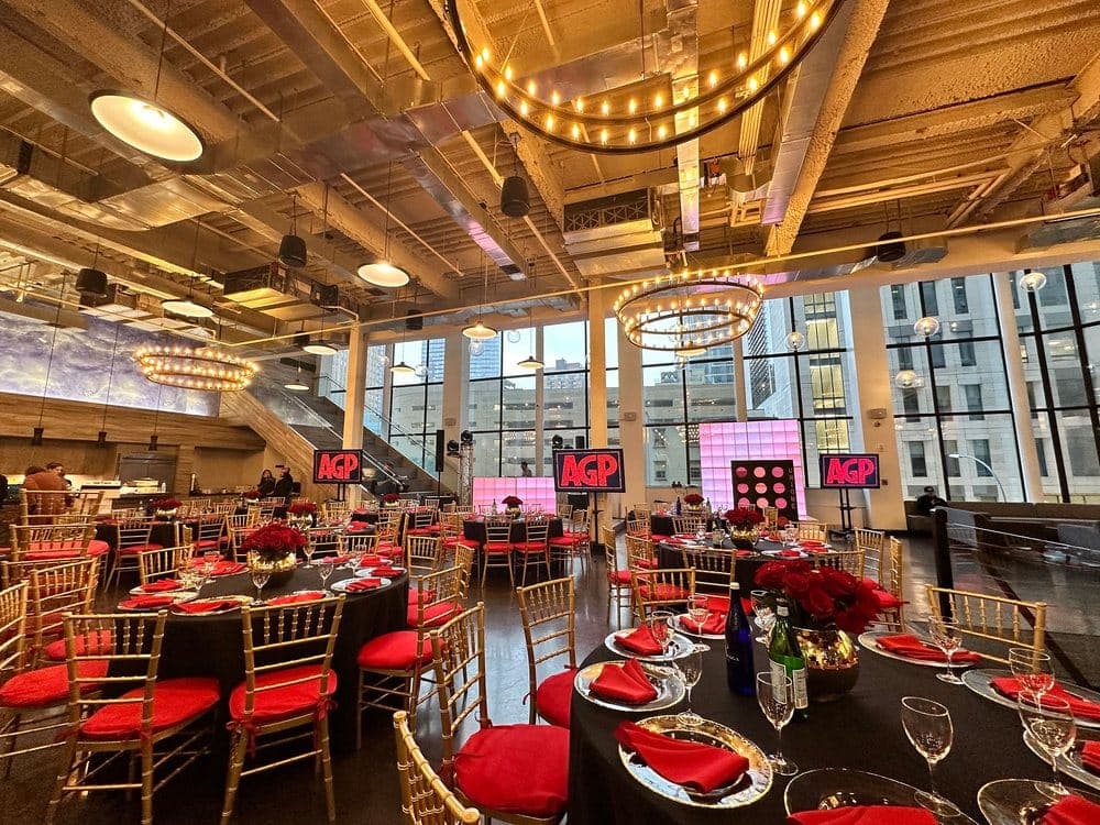 Corporate events at FiDi Mezzanine Manhattan event venue