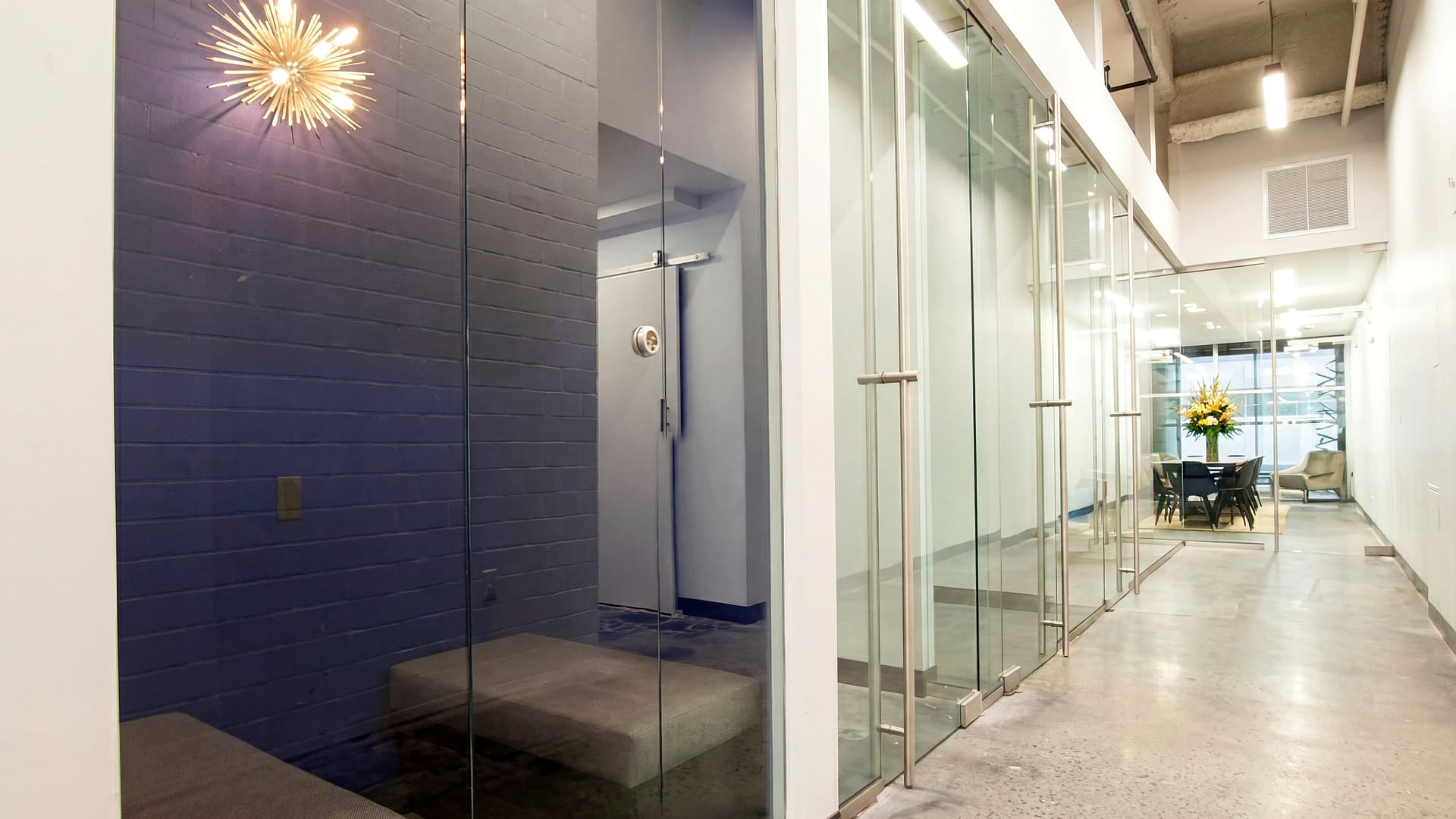 FiDi Mezzanine main bar event space Manhattan