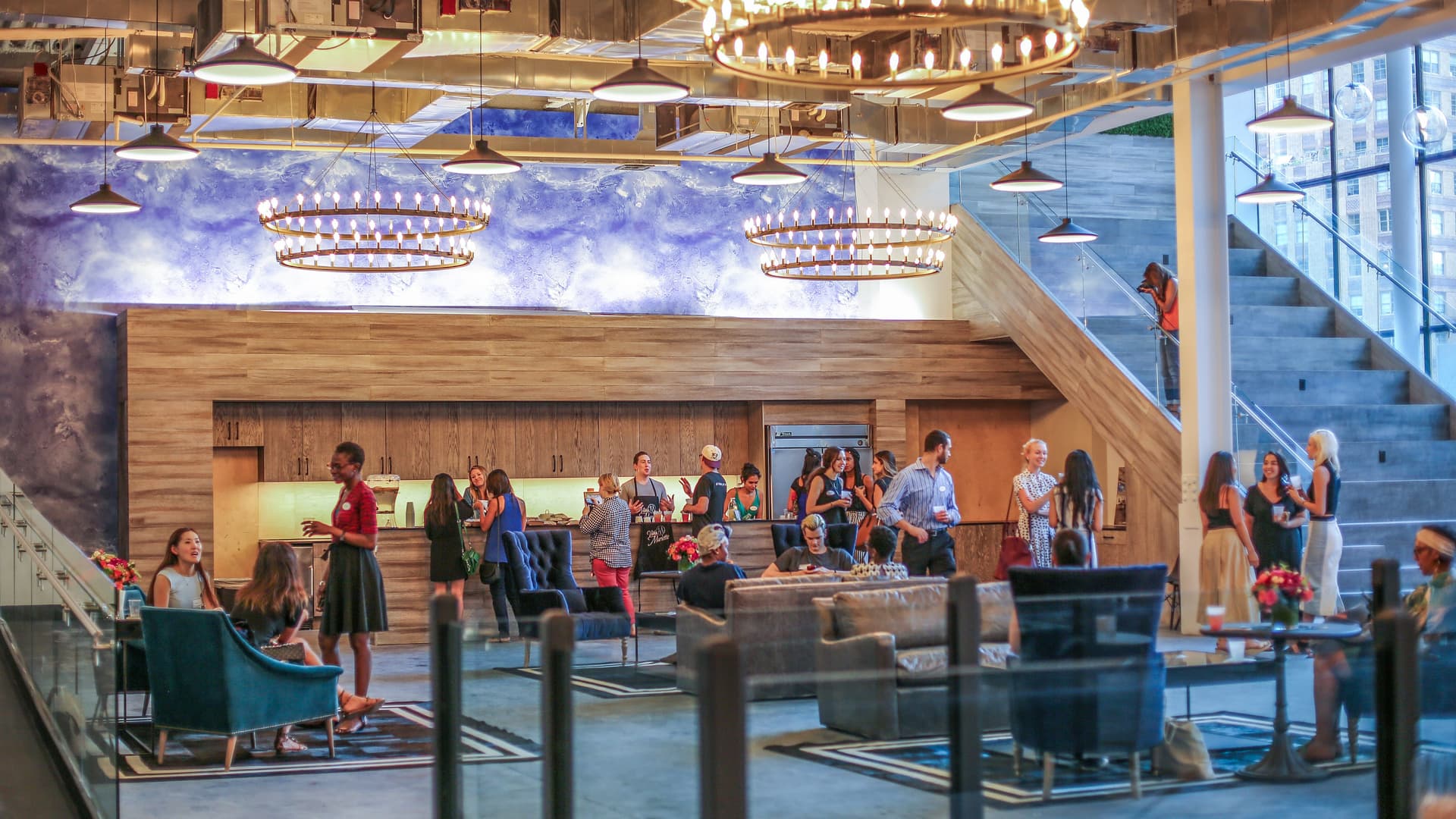 Party hall rental near Wall Street Manhattan