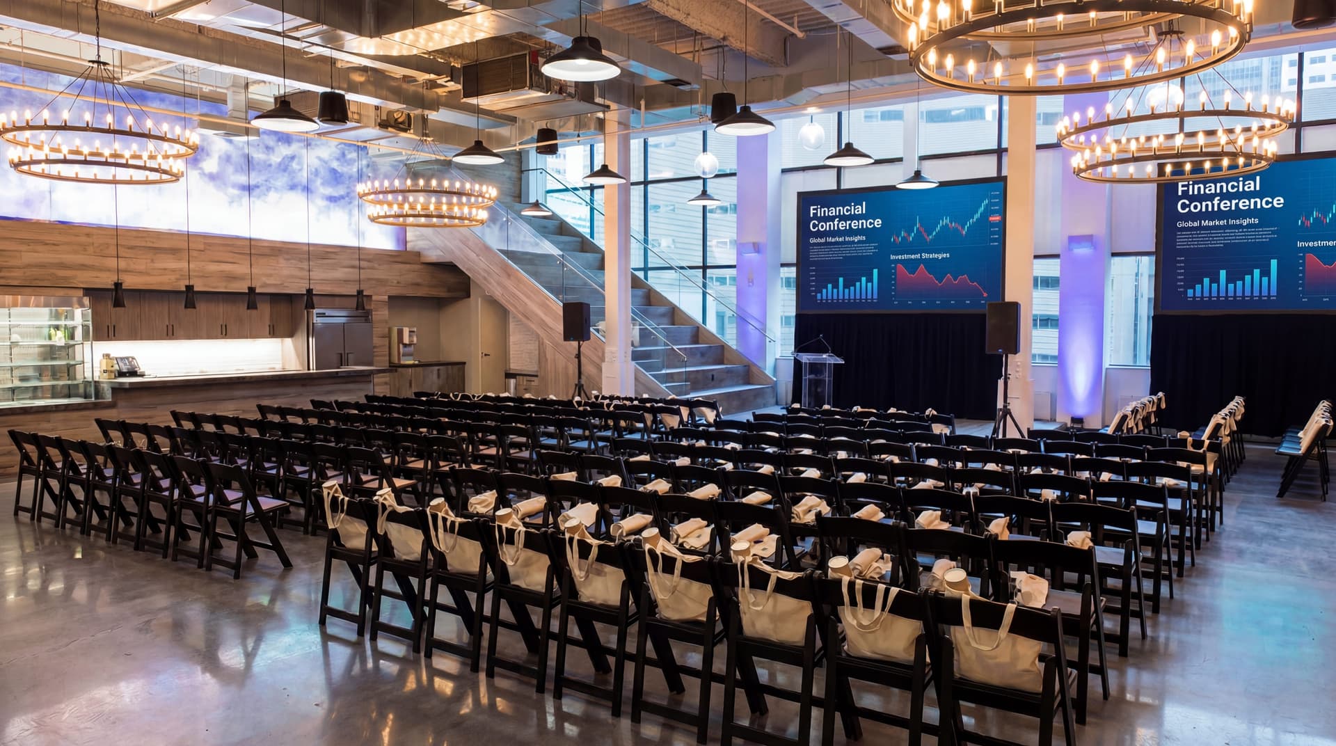 Event hall rental near Wall Street NYC