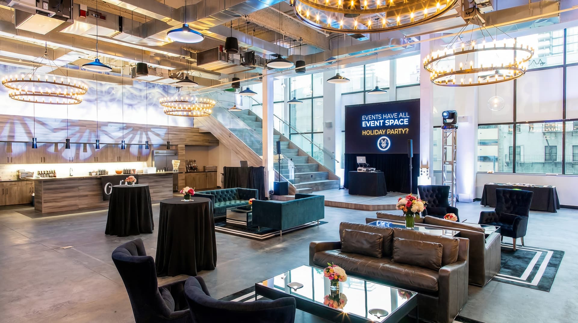 Manhattan event venue full service production