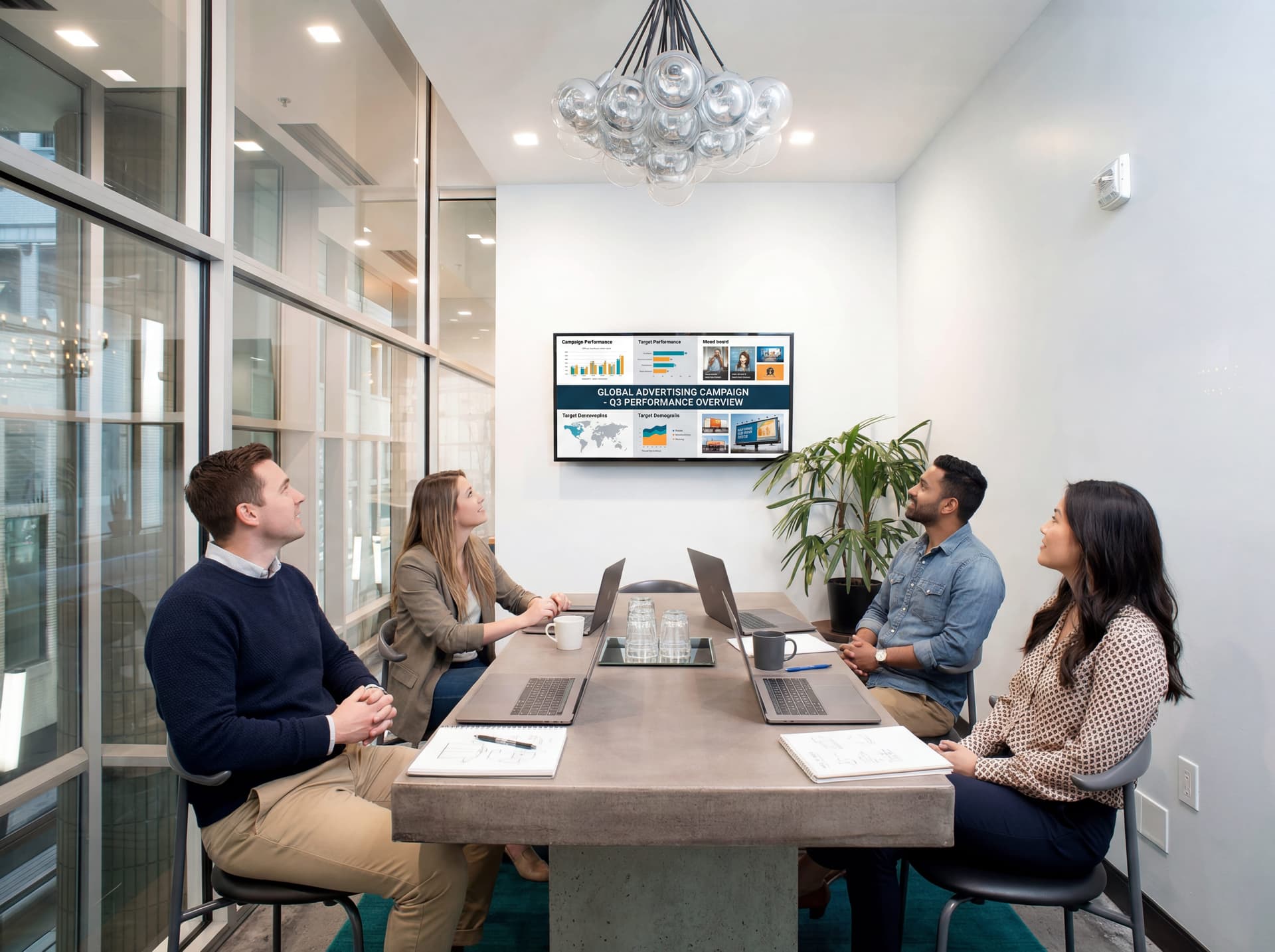 Meeting Room event space at FiDi Mezzanine, 55 Broadway Manhattan NYC